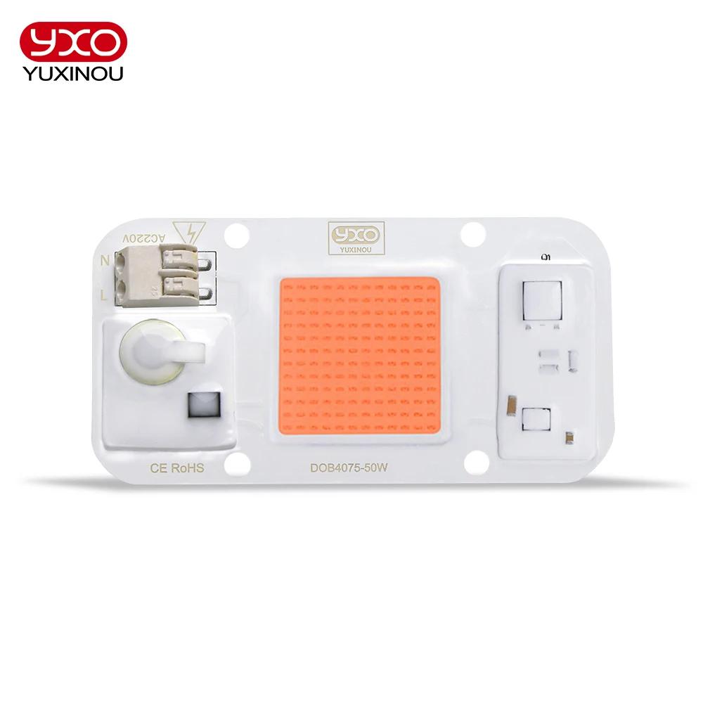 YXO-LED COB   Ĩ AC 220V 110V 50W DOB Ʈ IC, ̹ ʿ  DIY   Led  ƮƮ ߿ 